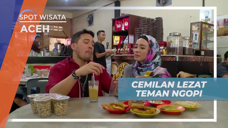 Mencicipi Aneka Camilan Lezat Untuk Teman Ngopi di Aceh
