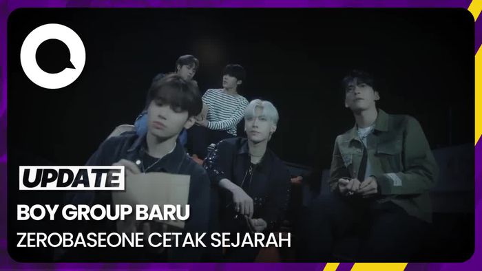 ZEROBASEONE Artis K-Pop Pertama yang Album Debutnya Tembus 1 Juta Pre-Order
