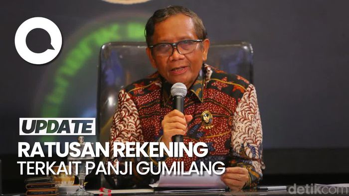 Mahfud Md Ungkap Ada 289 Rekening Terkait Panji Gumilang