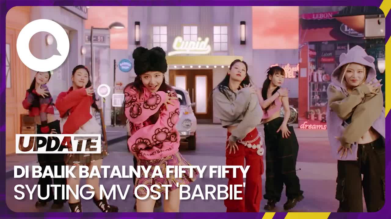 Agensi Soal FIFTY FIFTY Batal Syuting MV OST 'Barbie': Situasinya Sulit