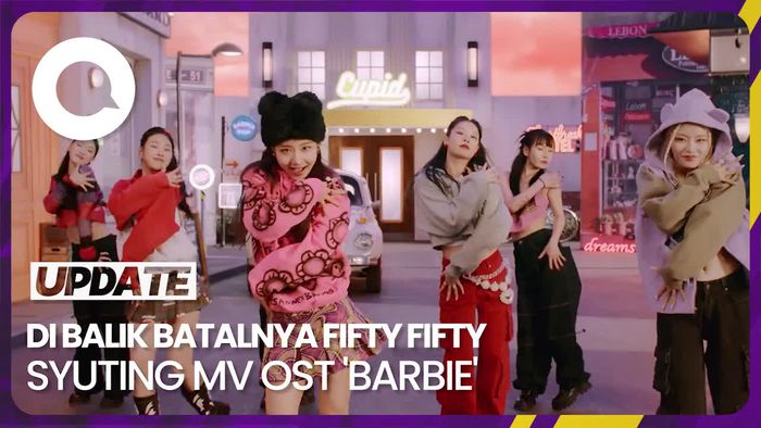 Agensi soal FIFTY FIFTY Batal Syuting MV OST Barbie: Situasinya Sulit