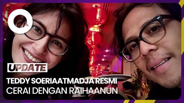 Teddy Soeriaatmadja dan Raihaanun Cerai Setelah 16 Tahun Menikah