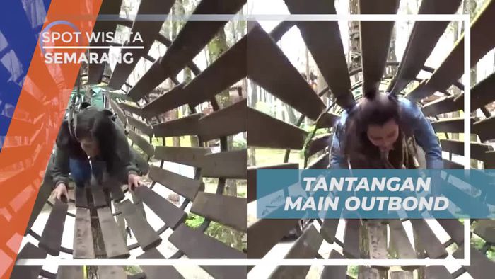 Tantangan Seru Bermain Outbound di Kopeng Alam Wisata Semarang
