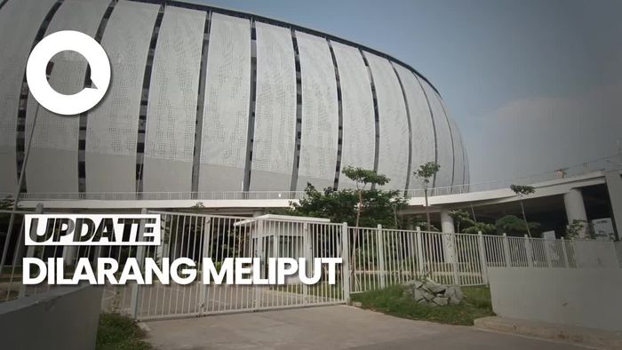 Sulitnya Melihat JIS dari Dekat gegara Pengamanan yang Ketat
