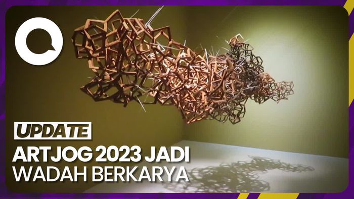 ARTJOG 2023 - MOTIF: LAMARAN, Potret Keresahan 73 Seniman Lintas Negara