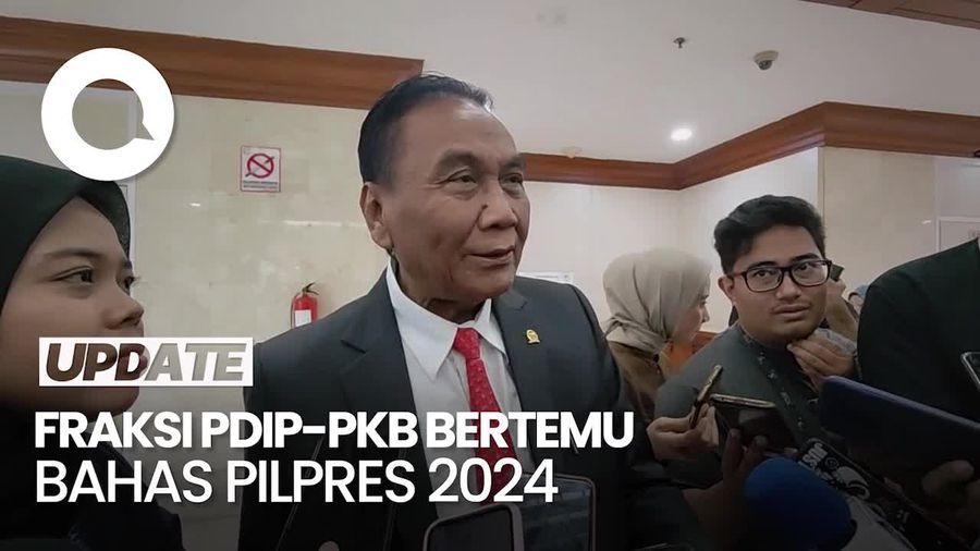 Bambang Pacul Beberkan Pertemuan Fraksi PDIP-PKB Bahas Pilpres 2024