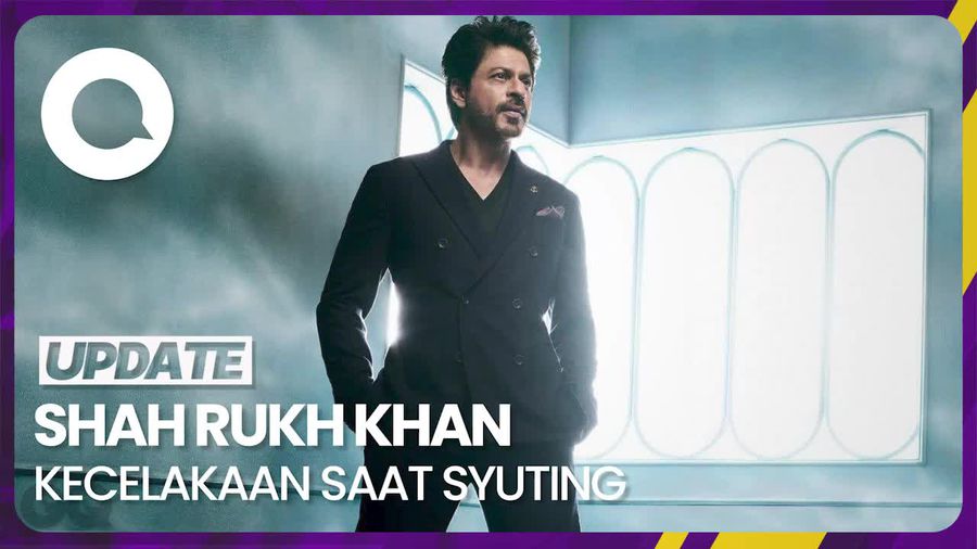 Kecelakaan saat Syuting, Shah Rukh Khan Jalani Operasi