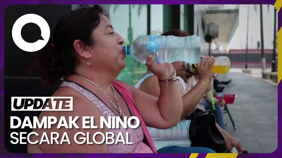 WMO Ingatkan Adanya Peningkatan Suhu Global Sepanjang 2023