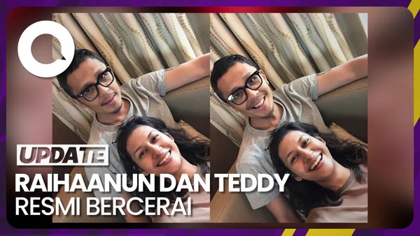 Poin-poin Penyebab Perceraian Raihaanun dan Teddy Soeriaatmadja