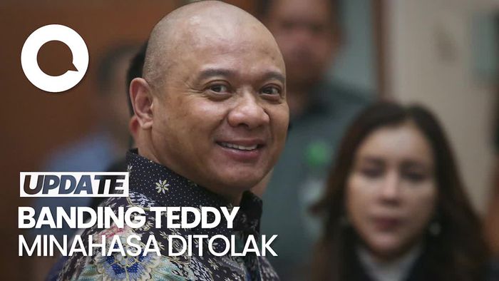 Banding Ditolak, Teddy Minahasa Tetap Divonis Seumur Hidup