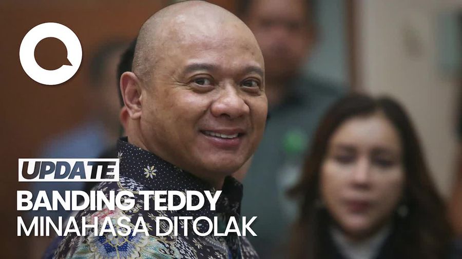 Banding Ditolak, Teddy Minahasa Tetap Divonis Seumur Hidup