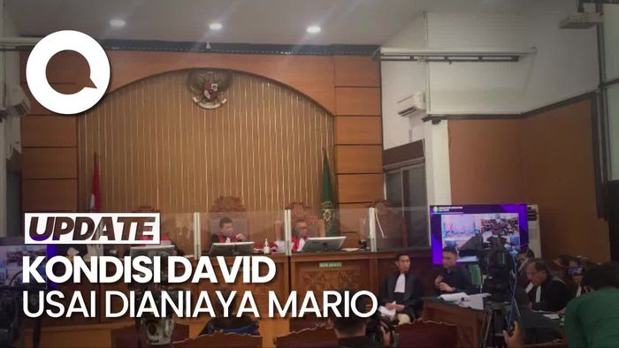 Saksi Ungkap Kondisi David Saat Masuk RS Usai Dianiaya Mario