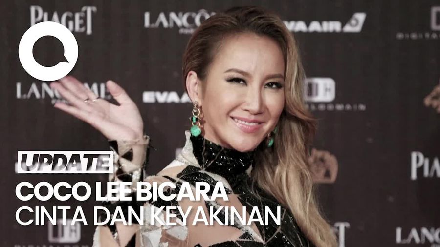 Kata-kata Menyentuh Coco Lee Sebelum Meninggal Dunia