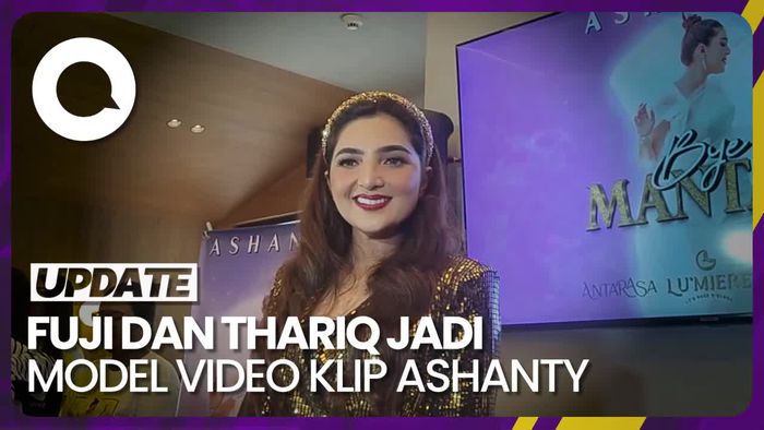 Ashanty Libatkan Fuji dan Thariq di Lagu Terbarunya