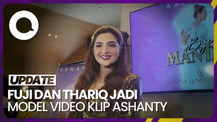 Ashanty Libatkan Fuji dan Thariq di Lagu Terbarunya