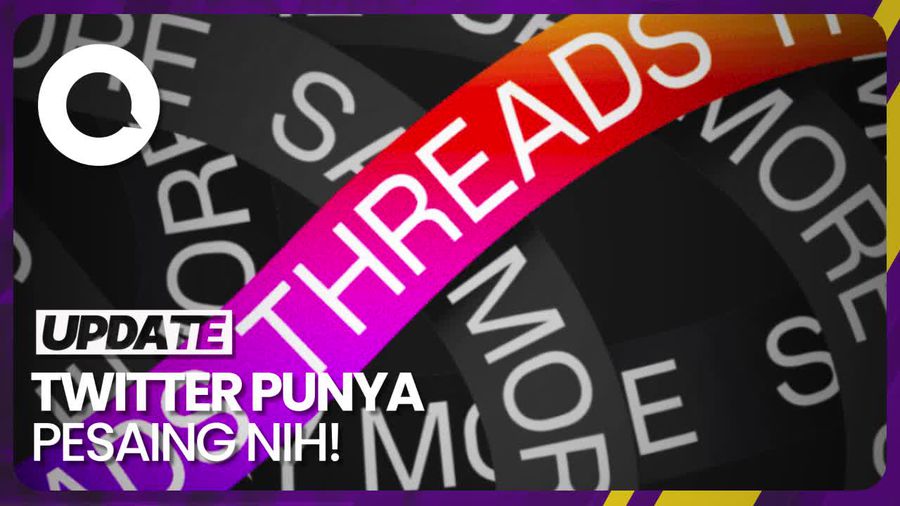 Threads, Aplikasi Pesaing Twitter Milik Meta Meluncur di App Store