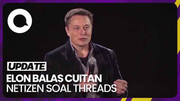 Komentar Elon Musk soal Threads Buatan Mark Zuckerberg