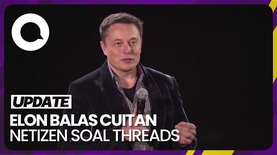 Komentar Elon Musk soal Threads Buatan Mark Zuckerberg