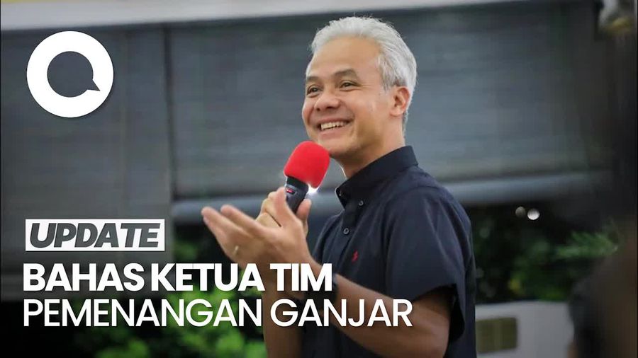 Ketua Tim Pemenangan Ganjar Segera Dibahas, Termasuk Andika Perkasa