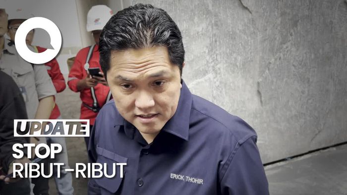 Erick Thohir soal Renovasi JIS: Kita Niat Baik