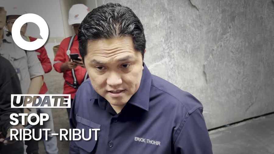 Erick Thohir soal Renovasi JIS: Kita Niat Baik