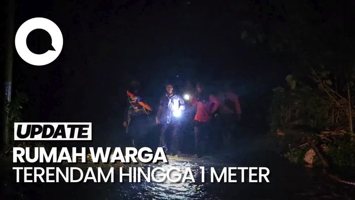 Sungai Unda Banjir Bandang, 34 Warga Diungsikan