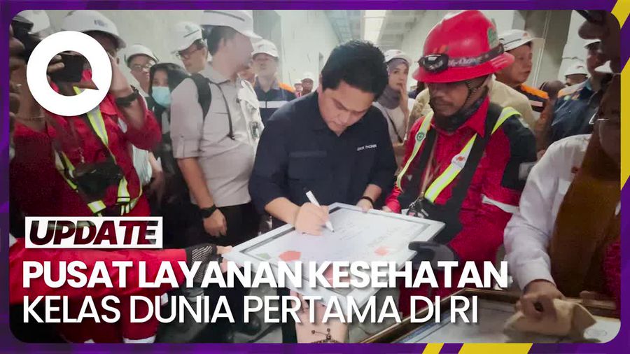 Erick Thohir Tinjau Kesiapan KEK Kesehatan Sanur