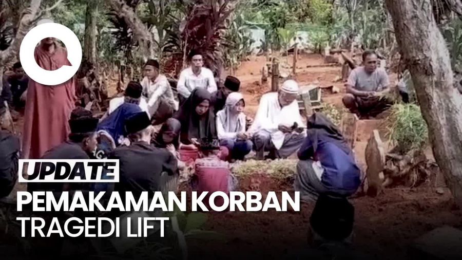 4 Korban Tragedi Lift Anjlok Sekolah Az-Zahra Dimakamkan
