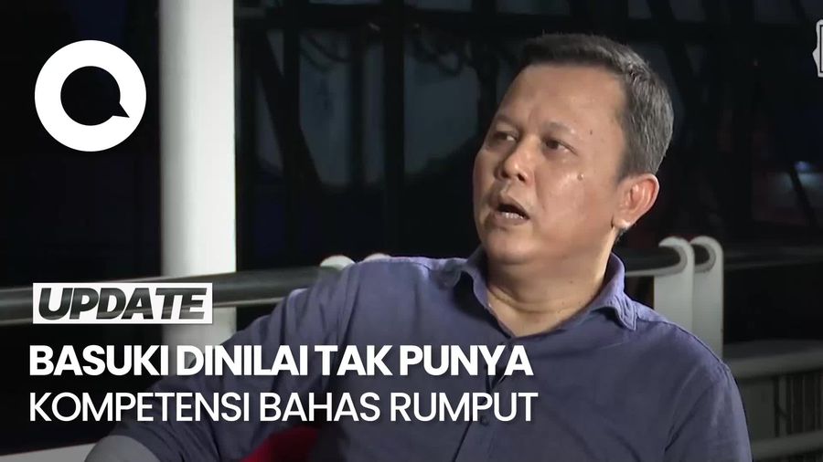 Andi Sinulingga: Menteri PUPR Offside Bicara soal Rumput JIS