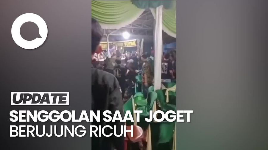 Ribut-ribut Warga Bekasi gegara Senggolan Saat Joget di Acara Nikahan