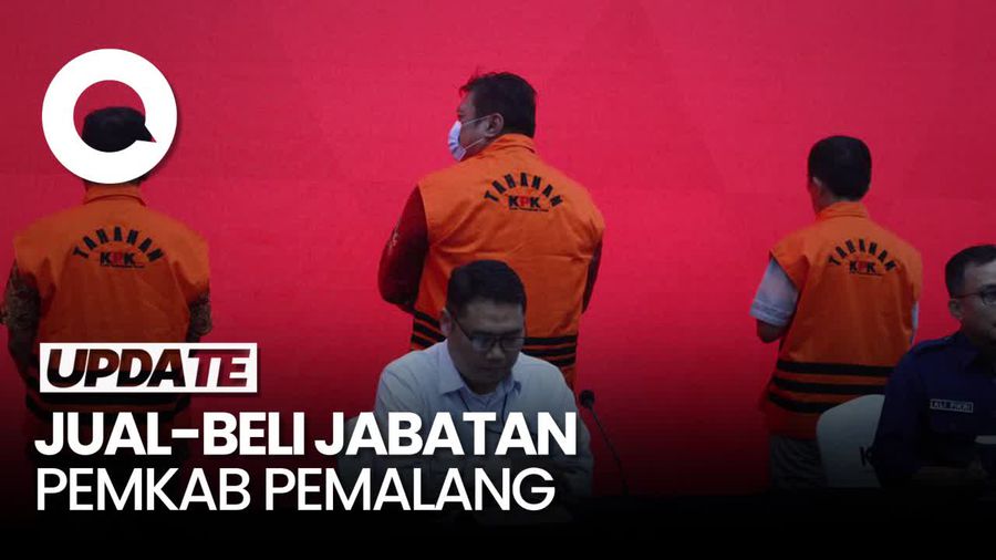 KPK Tahan Tersangka Baru Kasus Jual-Beli Jabatan Pemkab Pemalang