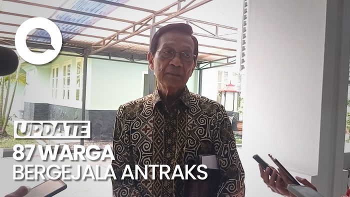 Antraks di DIY Naik, Sri Sultan HB X Ungkap Warga Enggan Musnahkan Daging