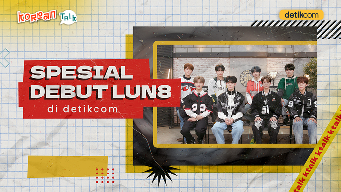 K-Talk: TMI Game Bareng LUN8, Ungkap Suka Duka Sebelum Debut