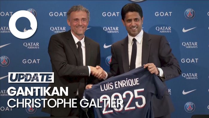 Luis Enrique Ditunjuk Jadi Pelatih Baru PSG