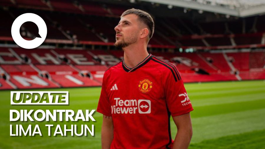 Mason Mount Resmi Berlabuh ke Manchester United