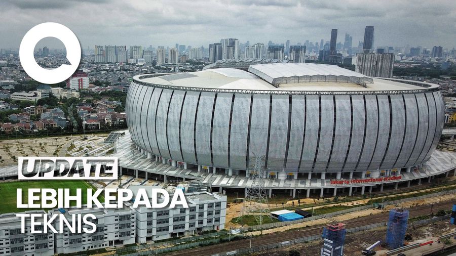 Pengamat Sepakbola Nilai Renovasi JIS Bukan Persoalan Politis