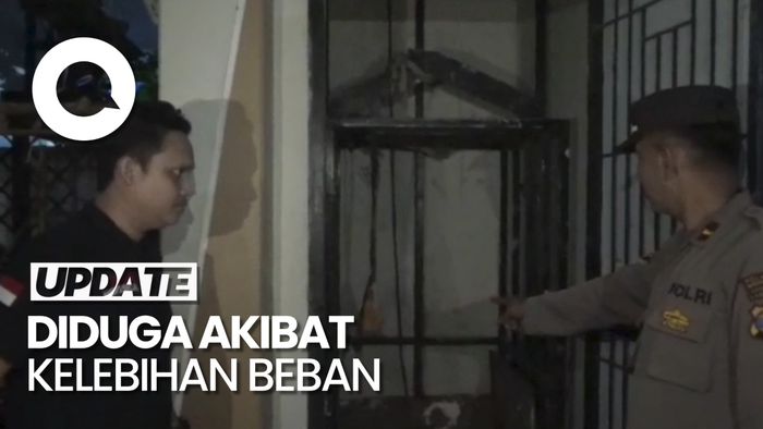 Tujuh Pekerja di Lampung Tewas Usai Lift Barang yang Ditumpangi Ambruk