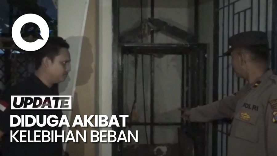 Tujuh Pekerja di Lampung Tewas Usai Lift Barang yang Ditumpangi Ambruk