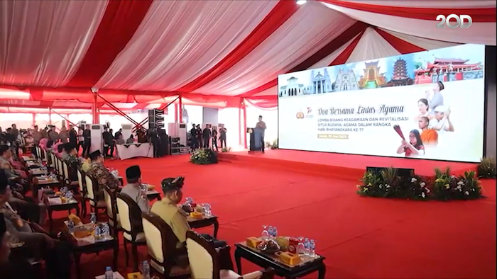 Polri Revitalisasi 77 Situs Agama dan Budaya