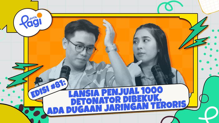 Lansia Penjual 1000 Detonator Dibekuk, Ada Dugaan Jaringan Teroris