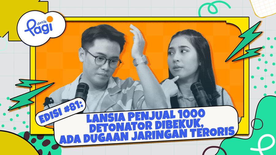 Lansia Penjual 1000 Detonator Dibekuk, Ada Dugaan Jaringan Teroris