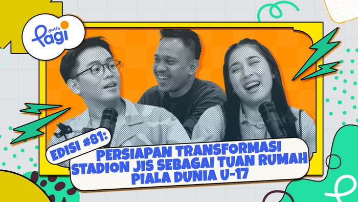 Persiapan Transformasi Stadion JIS sebagai Tuan Rumah Piala Dunia U-17