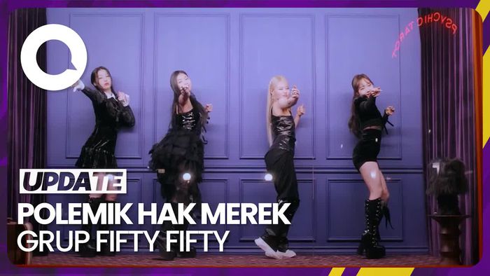 Konflik FIFTY FIFTY Vs Agensi Memanas, Kini Masalah Hak Merek Grup