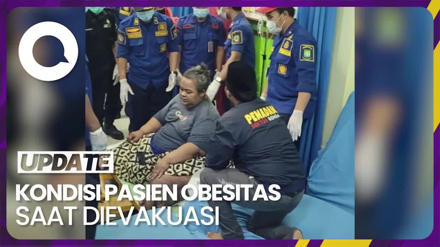 Dokter Ungkap Kondisi Pria Berbobot 200 Kg di Tangerang Saat Dievakuasi