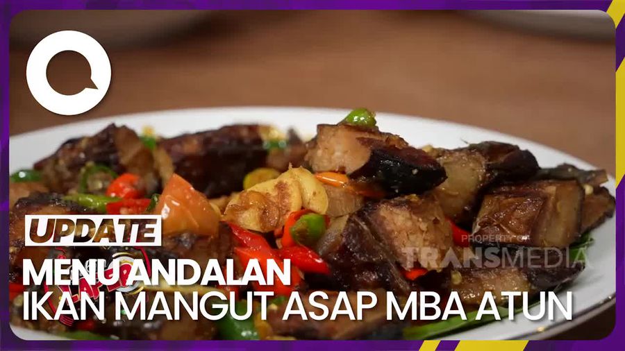 Bikin Laper: Ikan Mangut Asap dan Nasi Gandul di Kebayoran Lama 