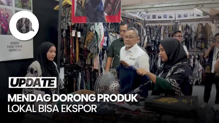 Kunjungi Jakcloth, Mendag Dorong Produk Lokal Bisa Ekspor