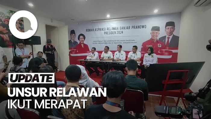 PDIP, PPP, Perindo Rapat Bahas Strategi Pemenangan Ganjar