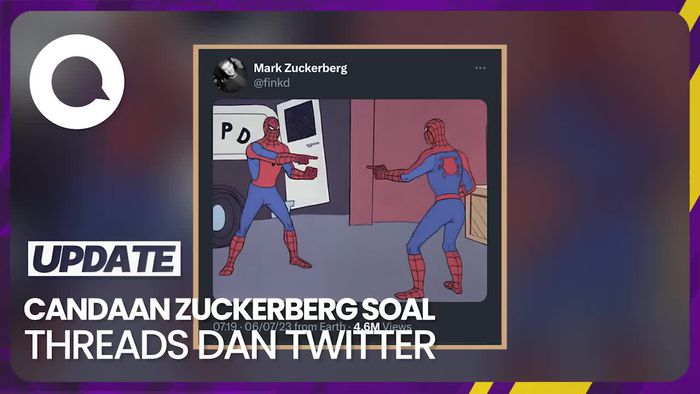 Threads Meluncur, Mark Zuckerberg Muncul Lagi di Twitter Setelah 11 Tahun