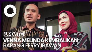 Momen Venna Melinda Kembalikan 101 Barang Pribadi Ferry Irawan