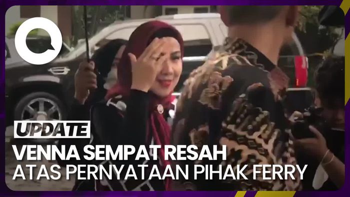 Venna Melinda Sudah Lega Usai Kembalikan Barang Ferry Irawan